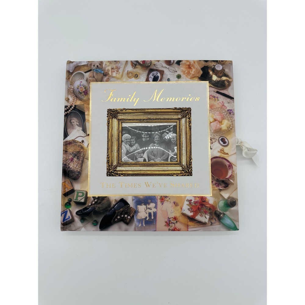 Publications International Family Memories Journal Vintage Keepsake Album OS